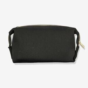 NWT Tarte Cosmetics Back to Basics Black Cosmetics Makeup Bag